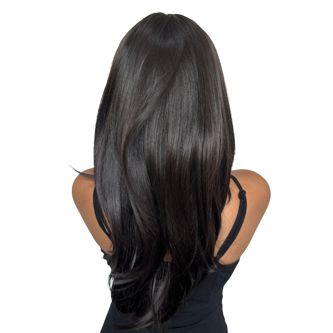 Dark Brown Medium Wavy Hair for Daily Use for Women - Bruna