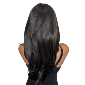 Dark Brown Medium Wavy Hair for Daily Use for Women - Bruna