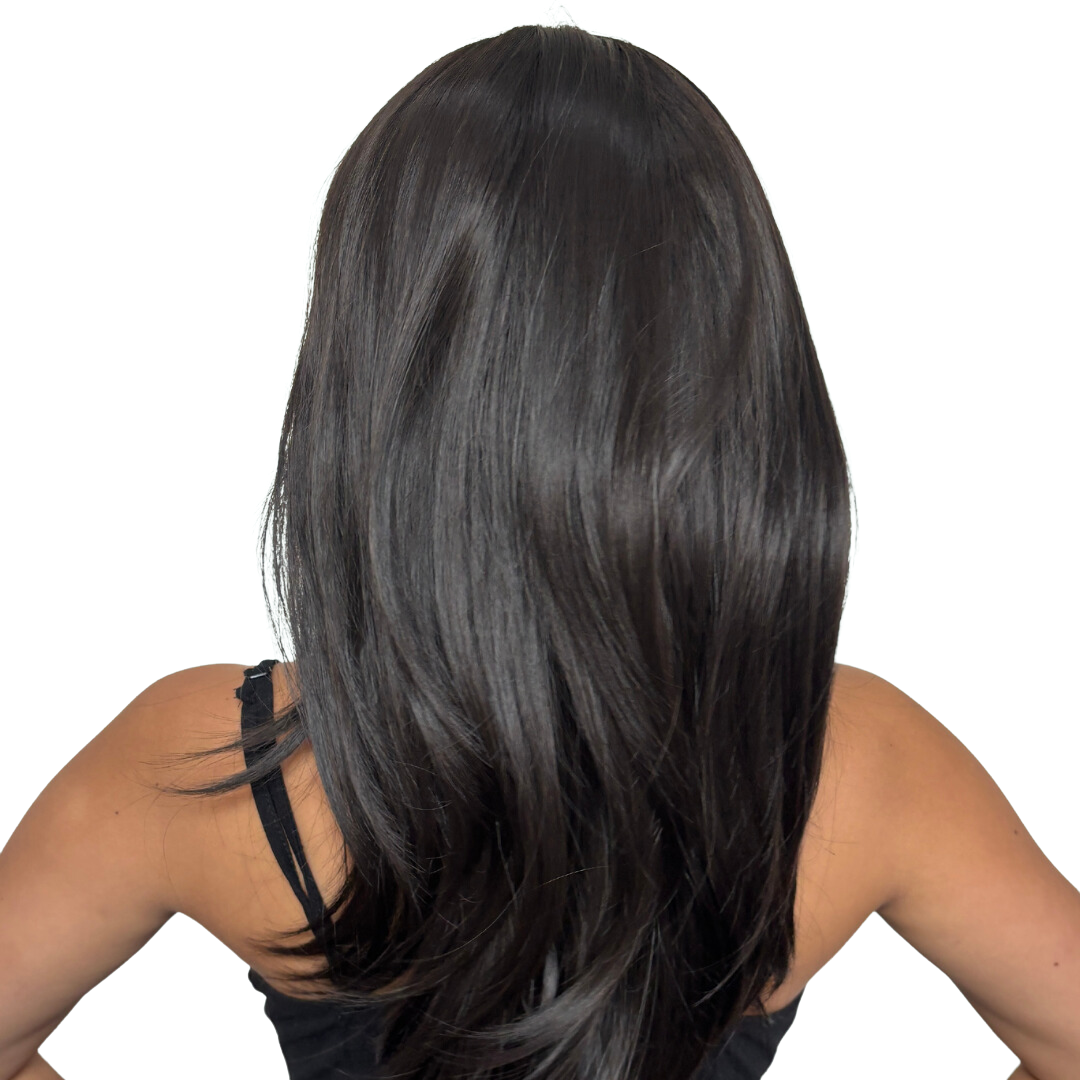 Dark Brown Medium Wavy Hair for Daily Use for Women - Bruna