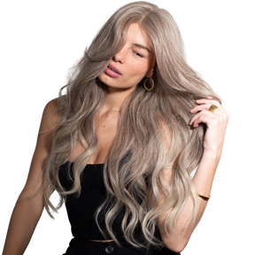 Long Wavy Blonde Human Hair for Women - Emily