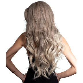 Long Wavy Blonde Human Hair for Women - Emily