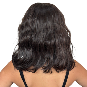 Dark Brown Hair for Women with Medium Length Waves - Helena