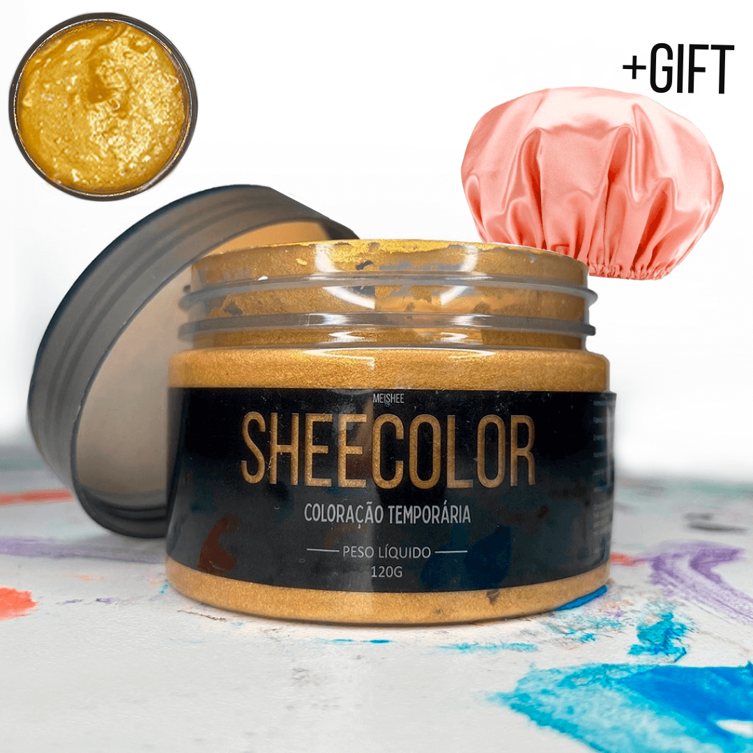 SheeColor - Temporary Hair Coloring