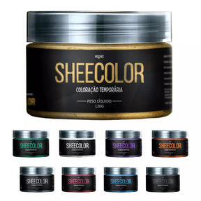 SheeColor - Temporary Hair Coloring