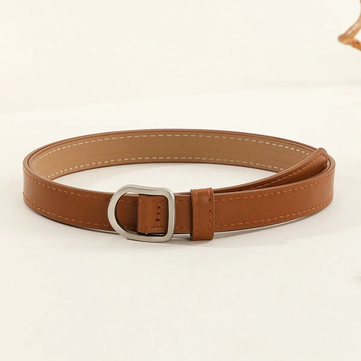 Black Minimalist Sophisticated Belt - Simple